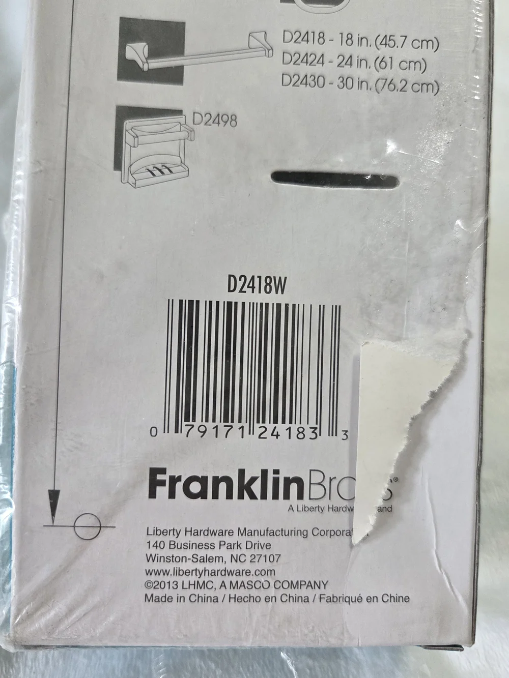 Franklin Brass Futura 18